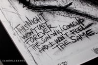 Image 3 of I Won't Feel the Same 16 x 20" [Giclée Fine Art Print]