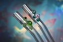 Turtle Glass Drinking Straws