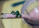 Turtle Glass Drinking Straws