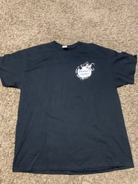 Image 2 of Baumer's  bomb logo tshirt