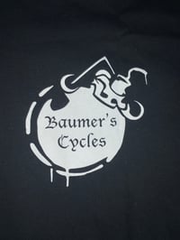 Image 3 of Baumer's  bomb logo tshirt