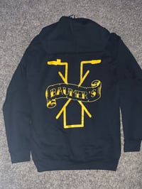 Image 2 of handle bar zip up hoodie 