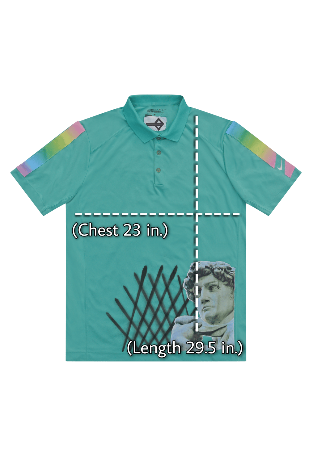 DAVID VAPOR GOLF POLO