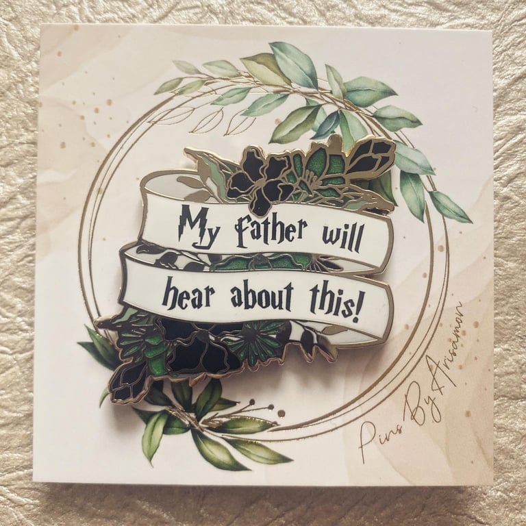 My Father Will Hear About This!