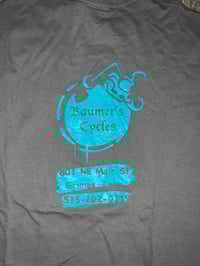 Image 2 of Grey Baumer's Bomb logo