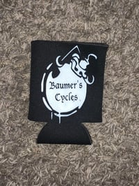 Bomb logo drink Koozie