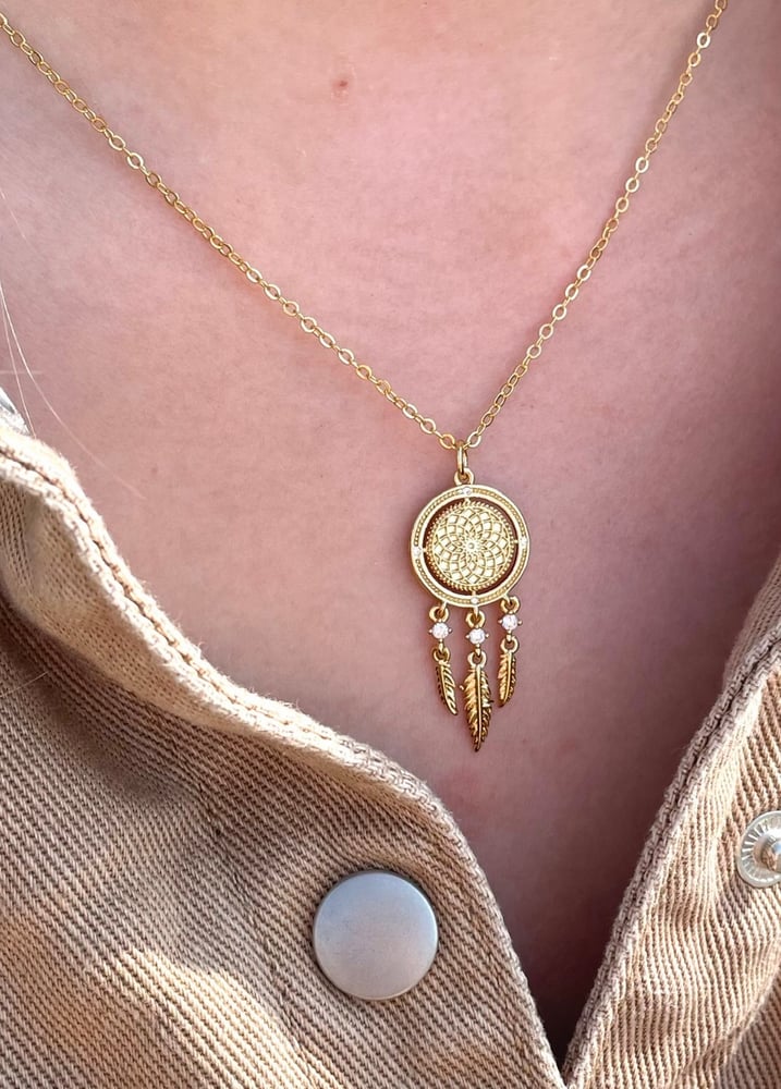 Image of Dream Catcher Necklace
