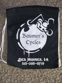 String Backpack (bomb logo)