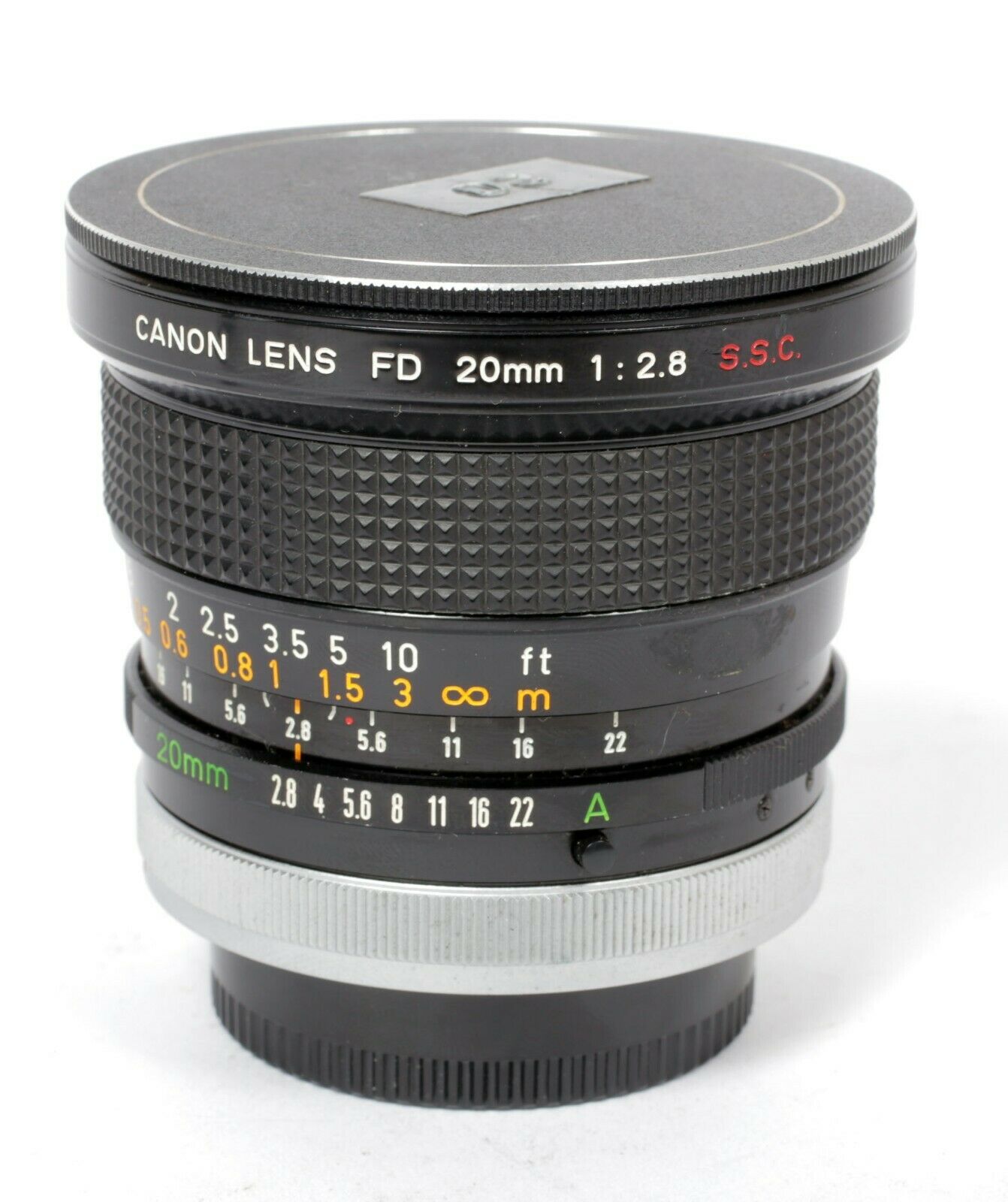 新品級 CANON NEW FD 28 f2.8 レンズ 防湿庫管理 Y690 - カメラ