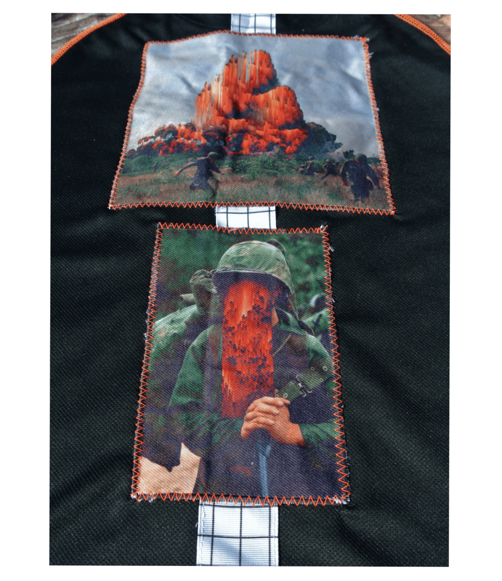CAMO POLO SHIRT