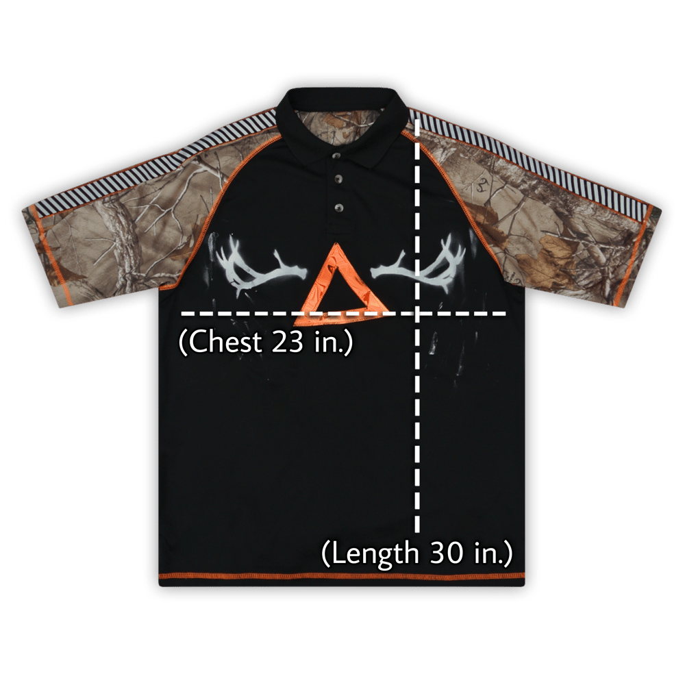 CAMO POLO SHIRT