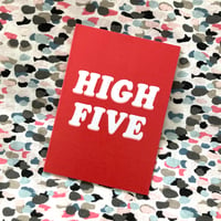 Image 2 of High Five congratulations card