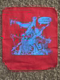 "Your Neighborhood (chopper) Stripper" shop rag