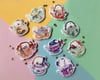 Genshin Teapots ♦ Pearlescent Stickers 