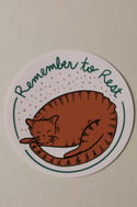 Remember to Rest Sticker