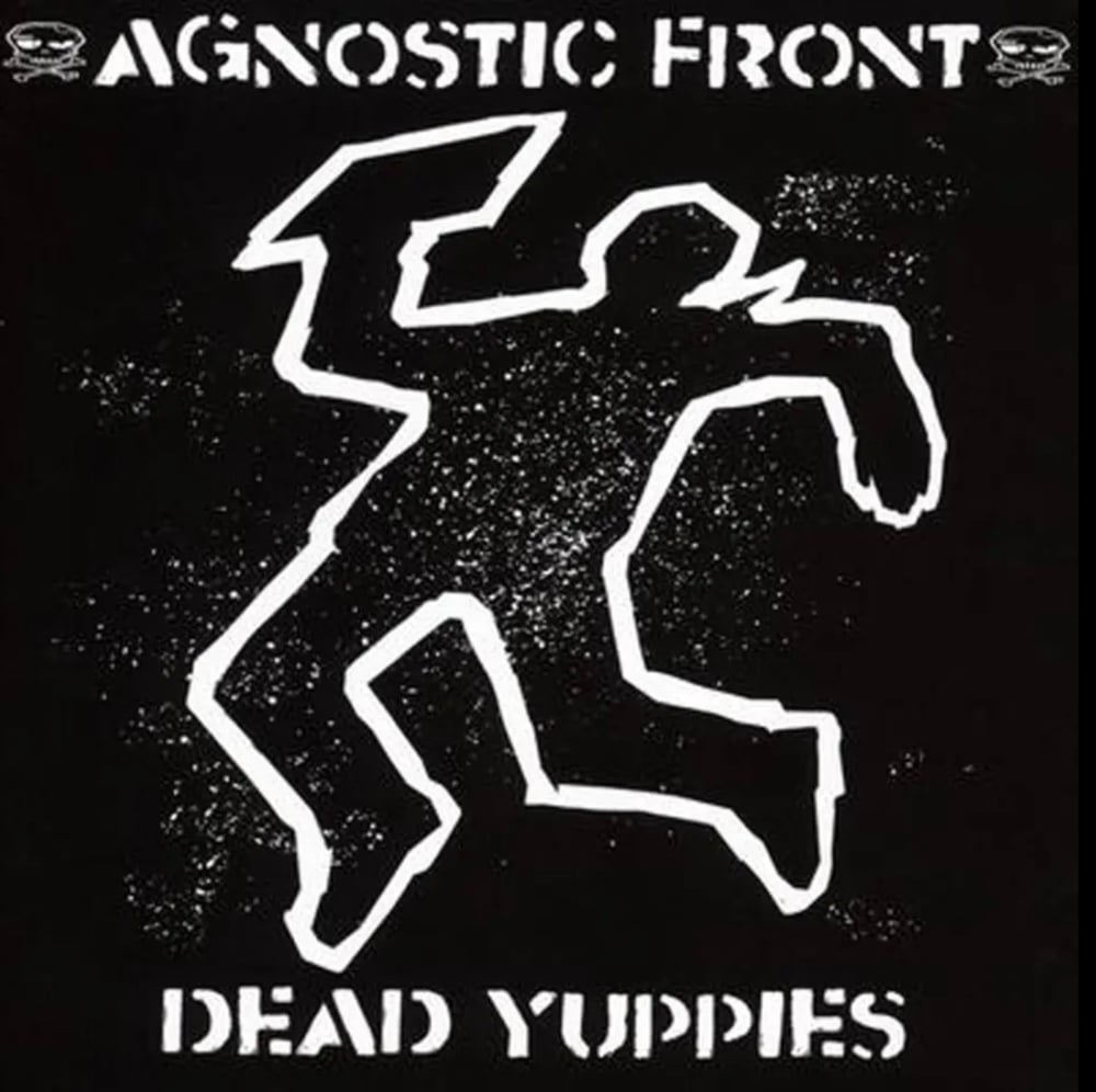 Image of Agnostic Front-Dead Yuppies CD Signed By Roger Miret & Vinnie Stigma