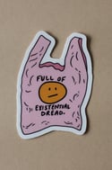 Existential Dread Sticker