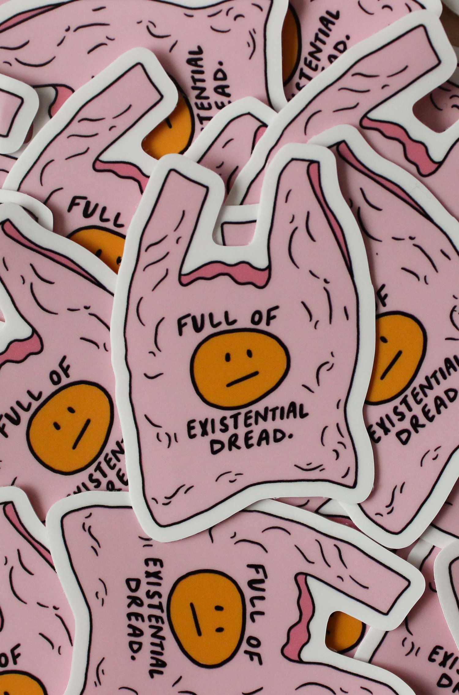 Existential Trollge | Sticker