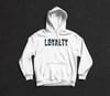 Loyalty Is Everything Blue And Gold Logo