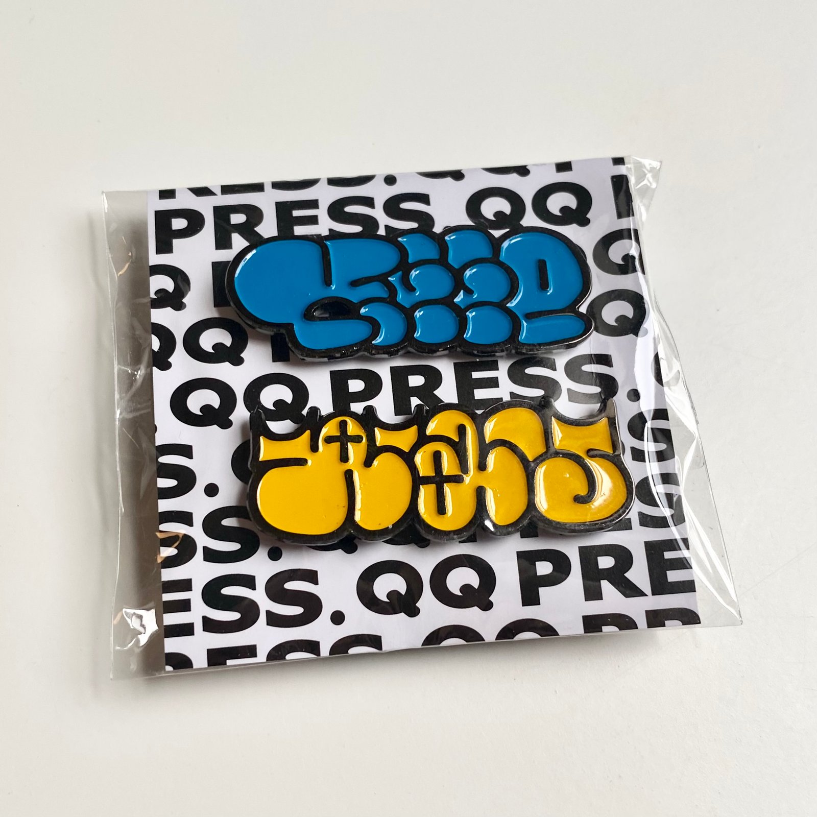 RAY BTM and KEEP Zine and Pin Set | Carnage NYC