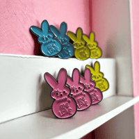 Image 2 of Mini Crybaby Peep Pin