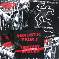 Image 2 of Agnostic Front  Epitaph Era 3 Pack  CDs signed by Roger Miret and Vinnie Stigma