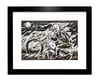 Nothing But Trouble -  FRAMED ORIGINAL INKING