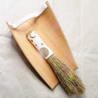 Image 1 of RPT-014: The [Make]shift Broom & Dust Pan