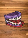 VAMPIRE CHATTERTEETH CARVING