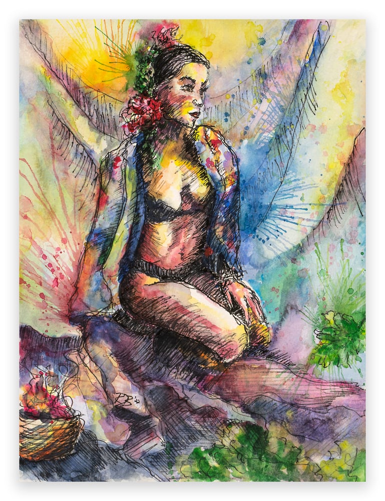 Image of She Was Indifferent Pt. 9 - Reemergence