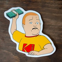 Kodak Bobby Single Sticker