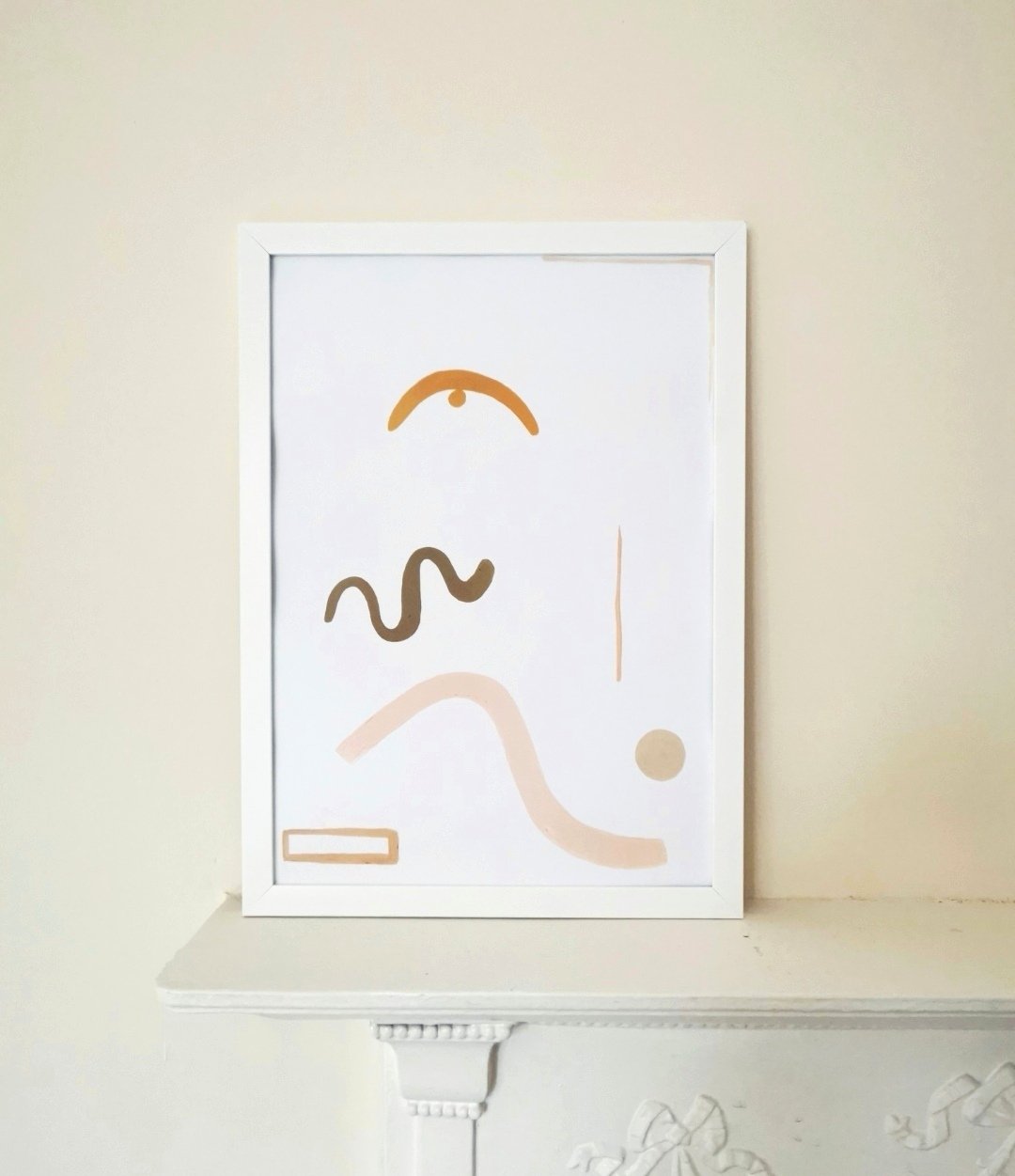 Image of coil simplified print