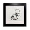 SH*TS All Folks - FRAMED ORIGINAL INKING 