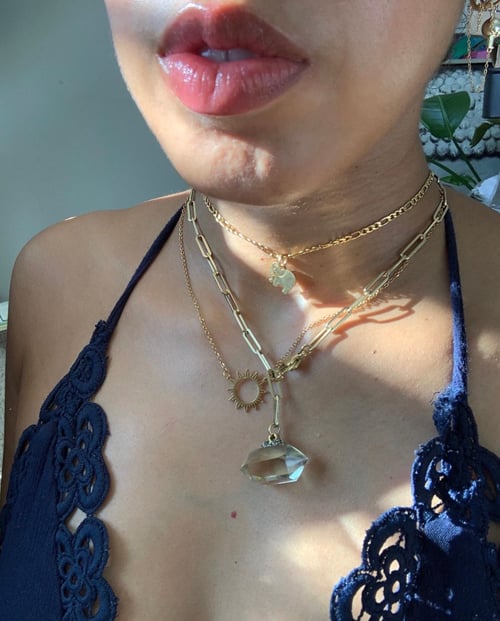 Image of BABY SALEM II • Adjustable Lariat Necklace