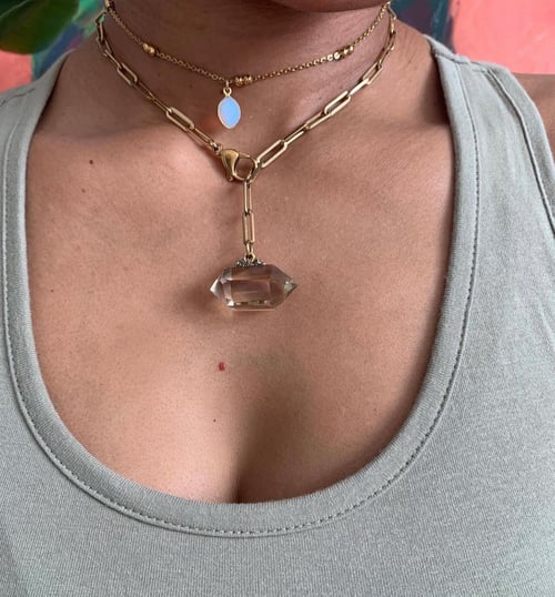 Image of BABY SALEM II • Adjustable Lariat Necklace