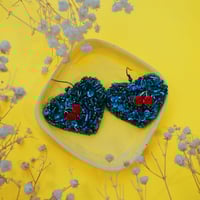 Image 1 of Here for the vibes earrings 