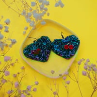 Image 2 of Here for the vibes earrings 