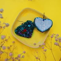 Image 3 of Here for the vibes earrings 