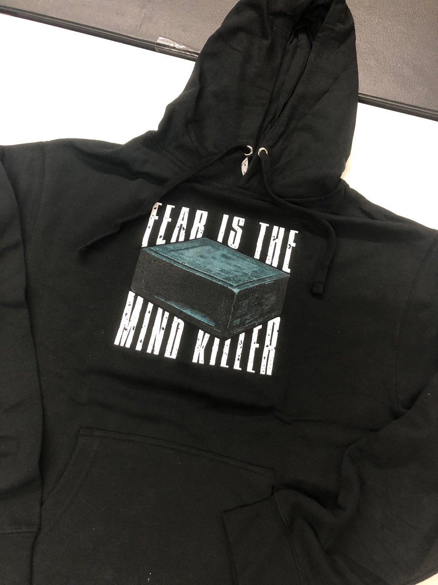 Image of Fear Maker Hoodie (Black)