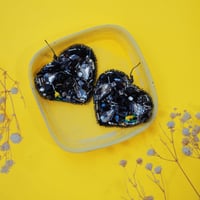 Image 1 of Dark like my soul earrings