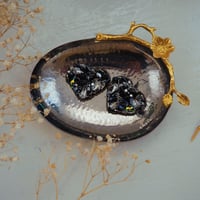 Image 2 of Dark like my soul earrings
