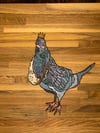 KING PIGEON CARVING