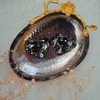 Image 4 of Dark like my soul earrings