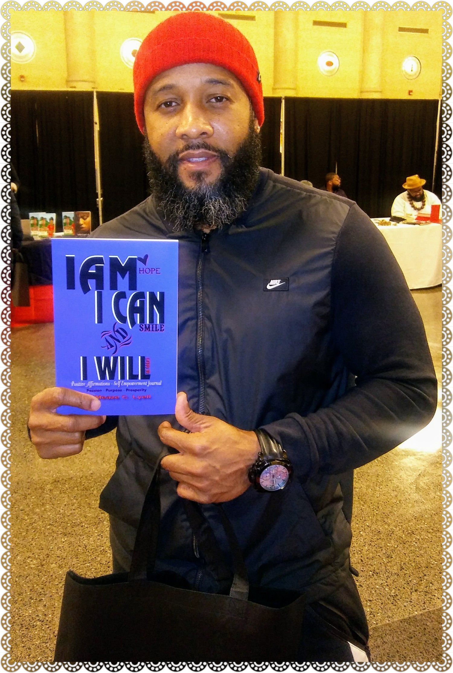 Image of I AM I CAN AND I WILL Positive Affirmations Self Empowerment Journal