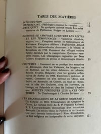 Image 20 of Les Vampires, de Tony Faivre, essai historique critique et littéraire, 1962