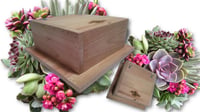 Image 4 of Vertical Succulent Planter Box 10" Heart Shaped Frame