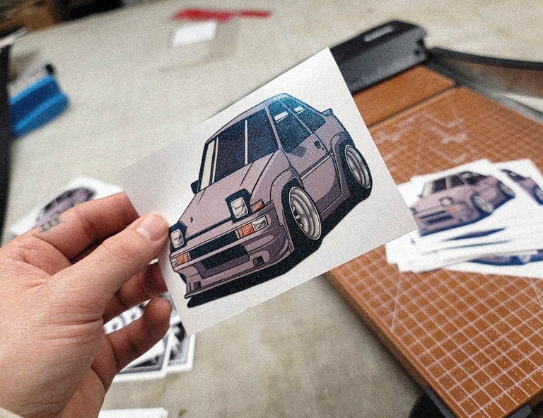 AE86 by Shine - Limited