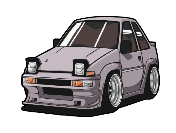 AE86 by Shine - Limited 