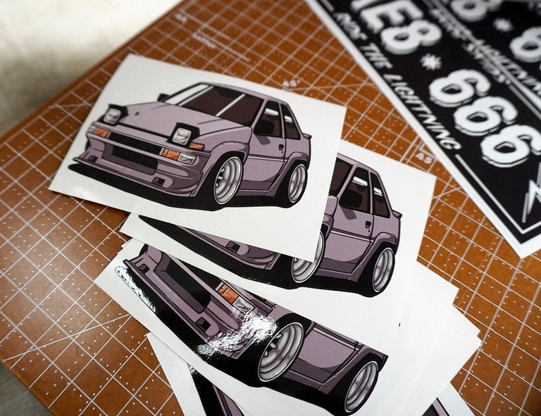 AE86 by Shine - Limited