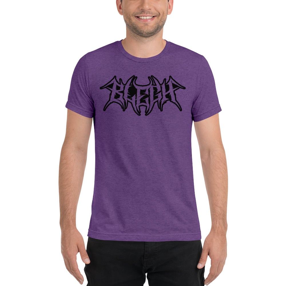 DEATHCORE BLEGH T-SHIRT- PURPLE EDITION! | Ohrion Apparel